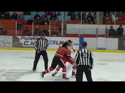 Sean O'neill vs Christhopher Saurette       Le  1/3/2010