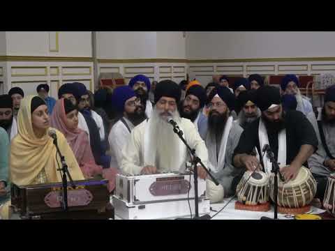 35 - New York Smagam August 2022 - Sunday Evening - Bhai Harpreet Singh Jee Toronto