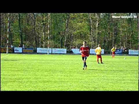 LO 2011/2012 - Mazur Gostynin - Zryw Bielsk (28.04.2012r.)