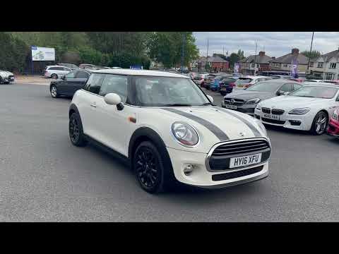 Mini Hatch One 1.2 One 3dr (Pepper Pack)