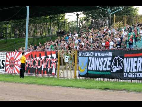 GKS Tychy - Sandecja Nowy Sącz (doping 2)