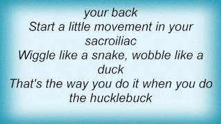16268 Otis Redding - The Huckle-Buck Lyrics