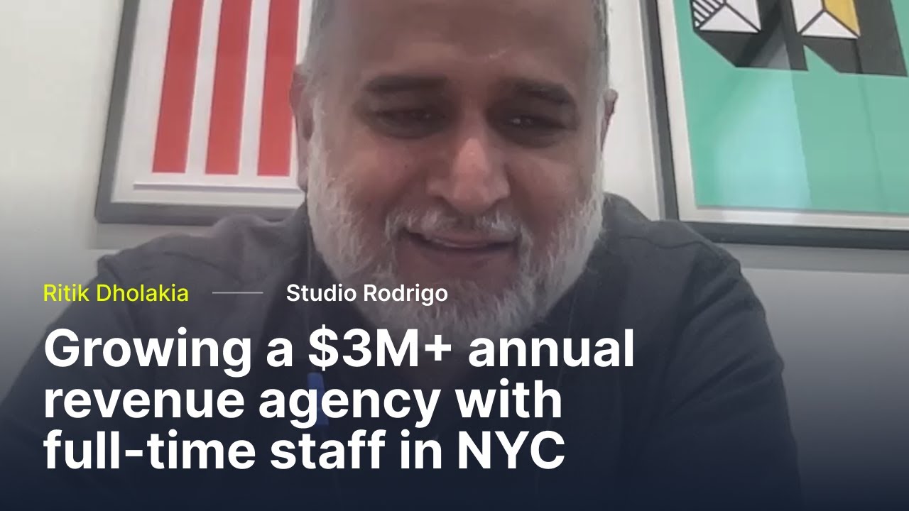 Growing a $3M+ annual revenue agency | Episode #001 - YouTube