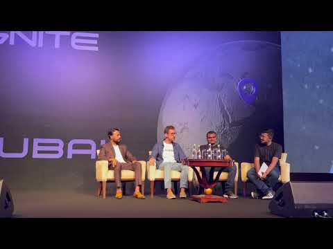 Vladimir Tikhomirov Presenting Algebra on Polygon Ignite