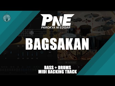Parokya ni Edgar - Bagsakan (Inuman Session Vol. 2) |  Bass + Drums MIDI Backing Track