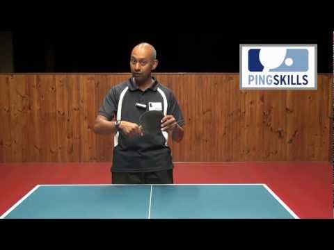 How to Hold a Table Tennis Bat