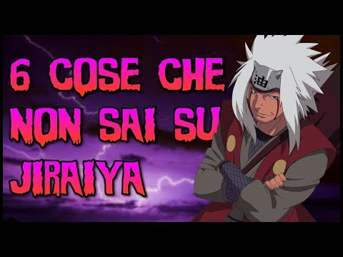 6 COSE che (forse) NON SAI su JIRAIYA™ [VIDEO OBSOLETO]