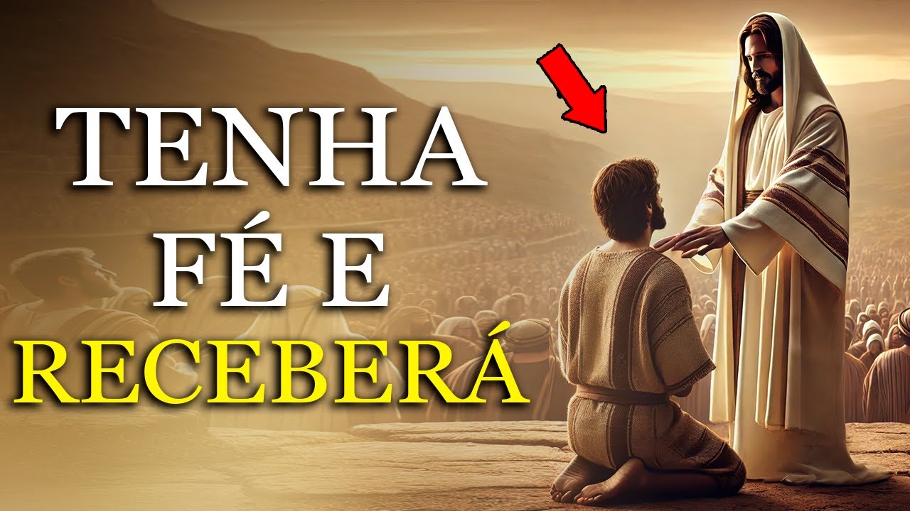 Descubra o Poder da Fé nas Palavras de Jesus: Receba Tudo que Deus Planejou | Peça com Fé e Receberá