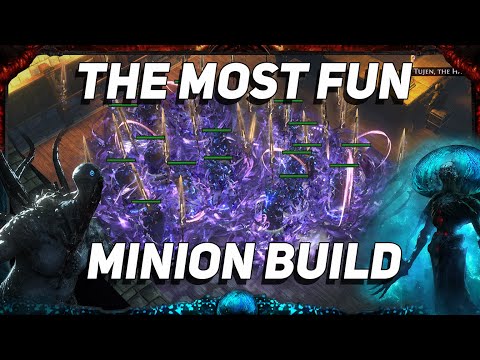 ATTACK OF THE CLONES - BA/MA Summoner! ~ Build First Look [PoE 3.17]