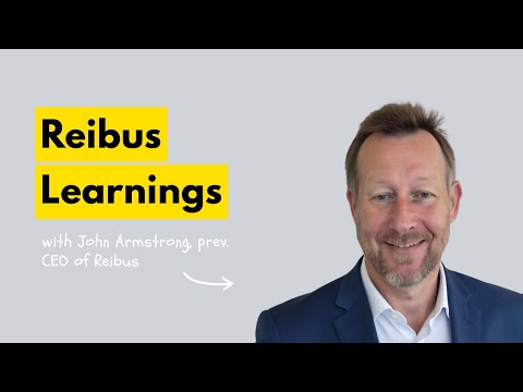 Erkenntnisse aus der Skalierung von Reibus als B2B-Marktplatz mit John Armstrong | EM-Gruppenchat...
