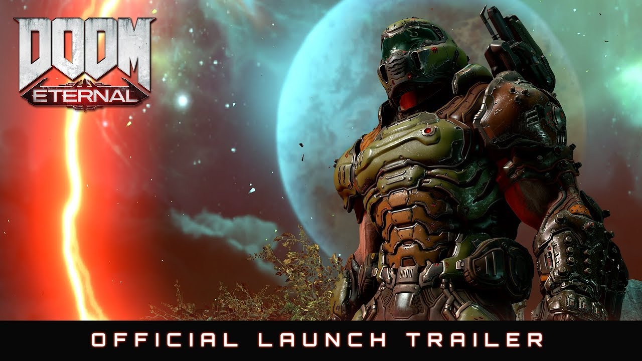Nintendo switch on sale doom eternal