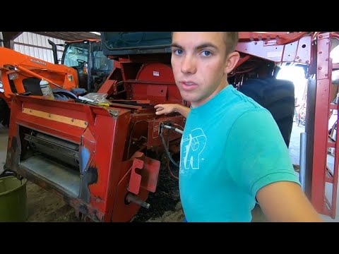 Can We Get the Combine Ready Before the Beans are Too Dry? | Harvest 2020