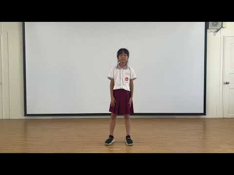 Escola primária Liguo da cidade de Donggang, condado de Pingtung - vídeo individual no idioma Marai Xia (dia chuvoso)