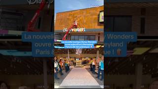 La nouvelle boutique Disney Wonders à Disneyland Paris fait polémique ! #disneyl