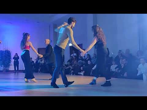 Marine Le Dudal & Pierre-Louis Huteau - Milan Modern Swing - 1st place Advanced JnJ - All Skate