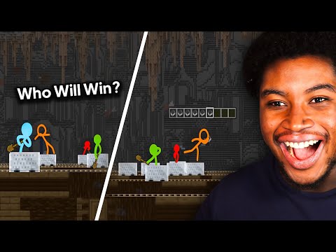 ULTIMATE MINECART RACE! | Animation vs. Minecraft Shorts Ep 31