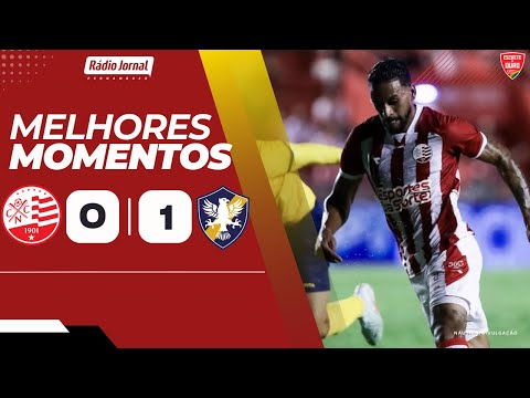 Náutico 0 x 1 Retrô - Melhores Momentos - Campeonato Pernambucano 28.01.25