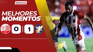 Náutico 0 x 1 Retrô - Melhores Momentos - Campeonato Pernambucano 28.01.25