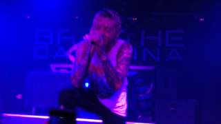 Breathe Carolina - Please Don&#39;t Say (Live In Houston)