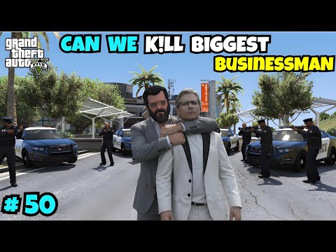EP 50 | Can Michael Take Down the Biggest Businessman?