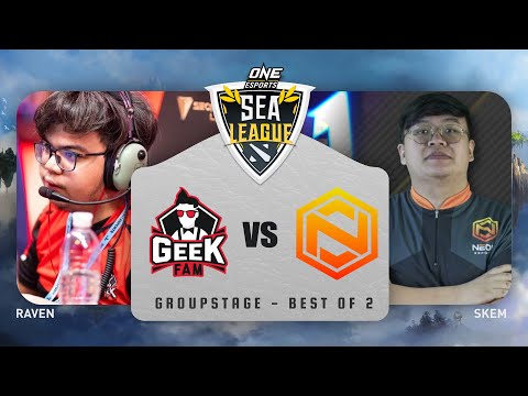 Geek Fam vs Neon Esports Game 1 (BO2) | ONE Esports Dota 2 SEA League