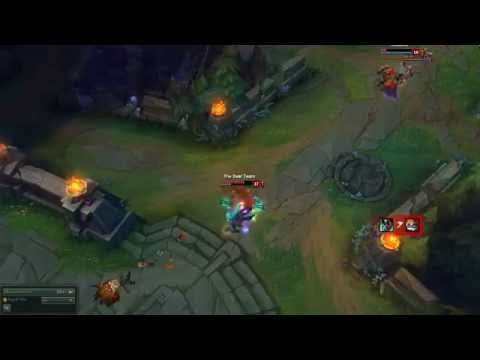 LoL Bits #01: Karma vs Heimerdinger