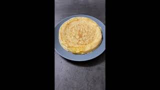 Crepes | Only 4 Ingredients #homemadecrepes #shorts #easyrecipes #nosugar