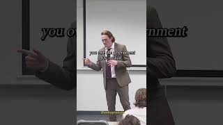 Royce du Pont HATES TAXES. Uses the du Pont Approach to shock ENTIRE CLASSROOM