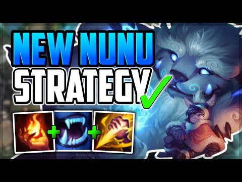 *NEW STRATEGY* IGNITE NUNU TURBO CARRY✅ UNRANKED TO CHALLENGER | Episode 9 - League of Legends