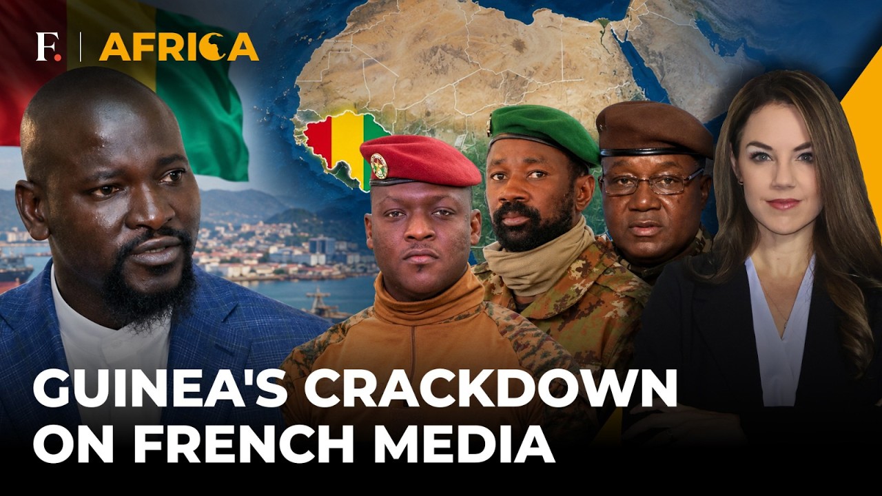 Guinea Bans France 24, Joins Sahel Neighbours in Crackdown on French Media | Firstpost Africa | N18G