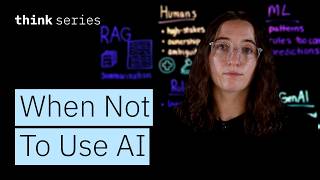 Thumbnail for Knowing When Not to Use AI: AI Agents vs Rules vs ML