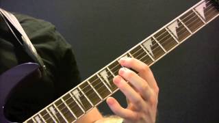 Hollowman Guitar Lesson by Entombed - How To Play Hollowman On Guitar