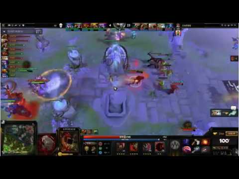 DOTA 2 : The International 2016  - Ad Finem Vs Empire  || TI6 Qualifiers