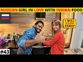 Russian Girl Fall In LOVE With Indian Food