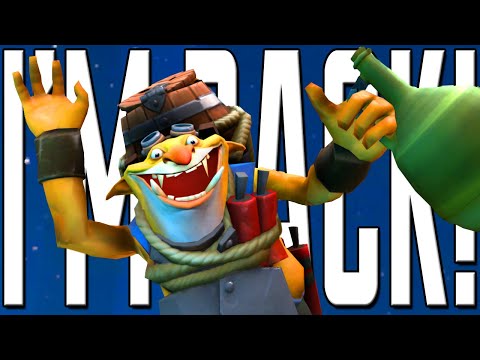 Techies Is Back From Vacation! - DotA 2