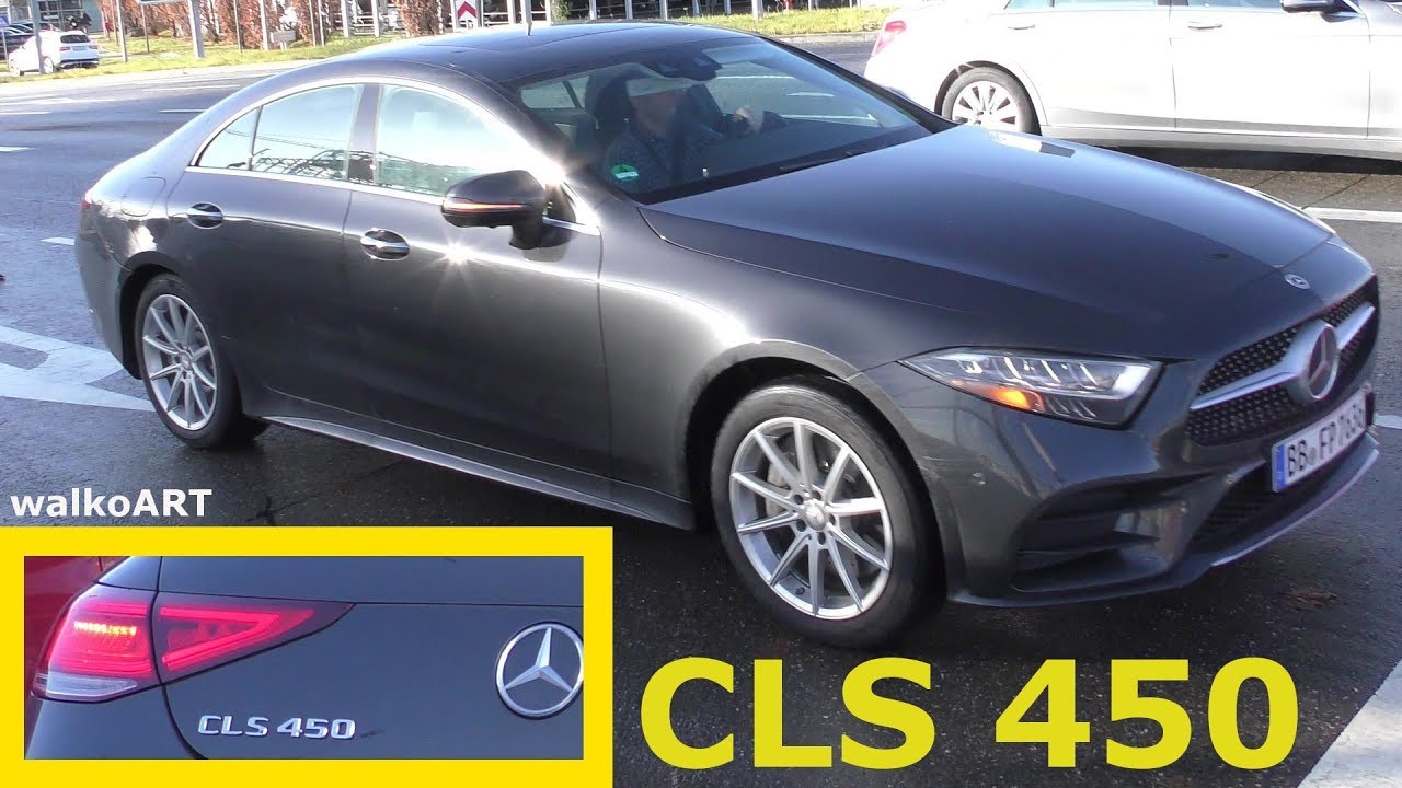 2019 Mercedes-Benz CLS 450 taucht im Verkehr auf, herrscht vorerst 2019 Mercedes-Benz CLS 450 taucht im Verkehr auf, herrscht vorerst