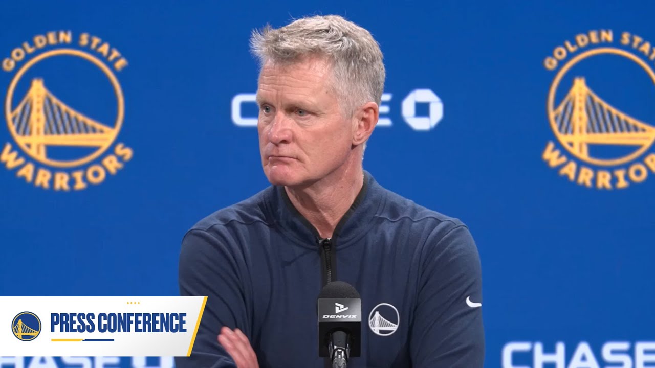 Steve Kerr Recaps Warriors Loss to Raptors | Jan. 20, 2026