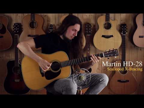 Martin D28 VS HD28