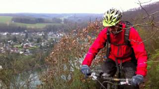 preview picture of video 'Mountainbiking around Profondeville Namur'