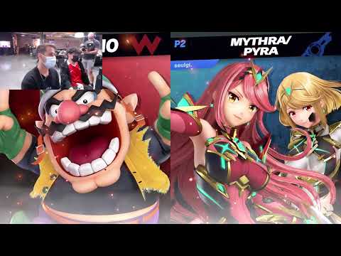 MkLeo (Aegis) vs Glutonny (Wario) (2 of 2) | Summit 5 Friendlies - 16 Sep '22