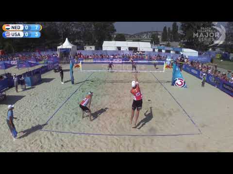 2018 Vienna Brouwer/Meeuwsen (NED) v Dalhausser/Lucena (USA)