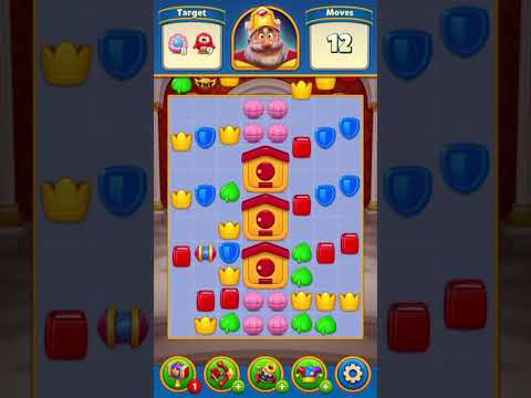 Royal Match  Level 4141 thru 4145 👑