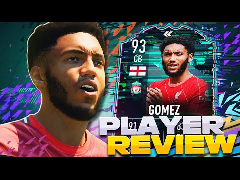 SIMPLESMENTE END GAME, ZAGUEIRO ABSURDO! | JOE GOMEZ 93 - FLASHBACK | PLAYER REVIEW I FIFA 22 UT