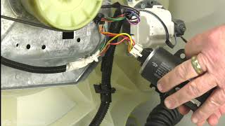 Whirlpool Washer Repair: How to Replace the Capacitor (Whirlpool Part # W11158830)