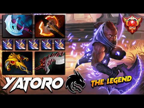 Yatoro Anti-Mage - THE LEGEND - Dota 2 Pro Gameplay [Watch & Learn]