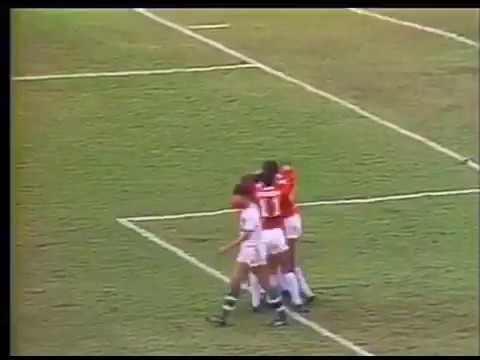 Roberto Dinamite (Portuguesa) - 16/09/1989 - Portuguesa 4x1 Fluminense - 1 gol