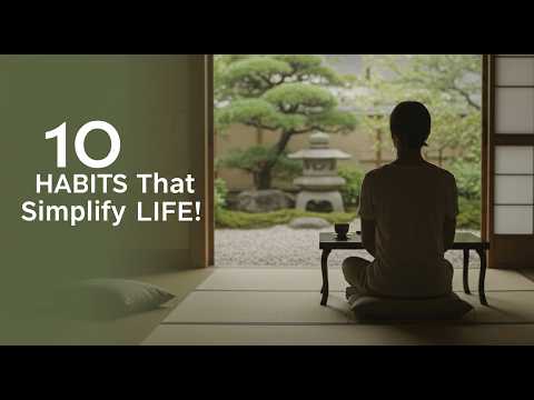 10 Life-Changing Minimalist Habits from Japan You Need to Try!