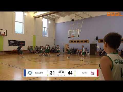 Gulbene 2008 vs Valmiera 2008 U12
