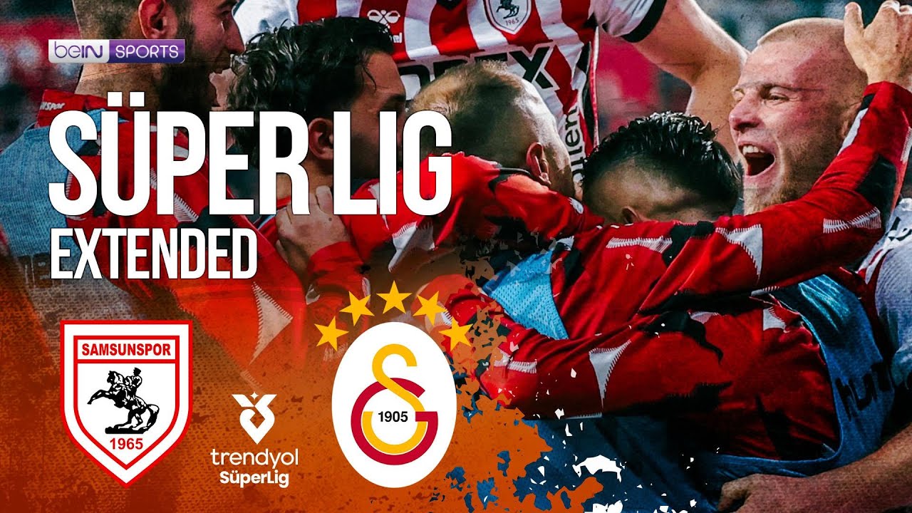 Samsunspor vs Galatasaray | EXTENDED HIGHLIGHTS Superlig Turkish Lig | 05/02/2026 | beIN SPORTS USA