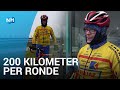 Kees (68) fietst twee keer per week het IJsselmeer rond